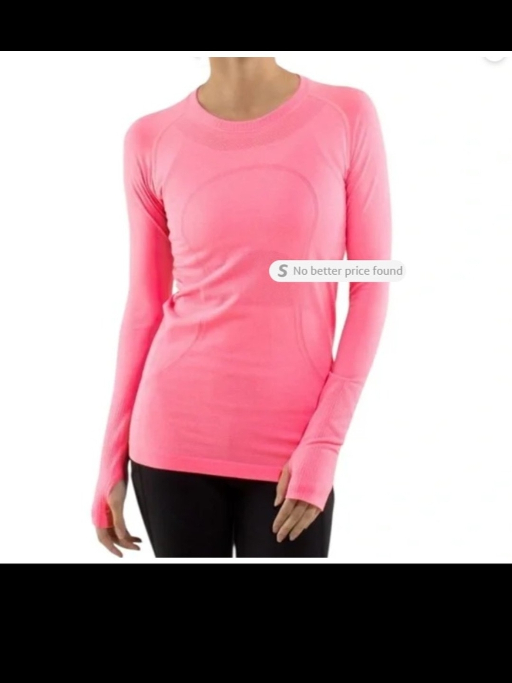 Lululemon Athletica Swiftly Tech Long Sleeve Top
